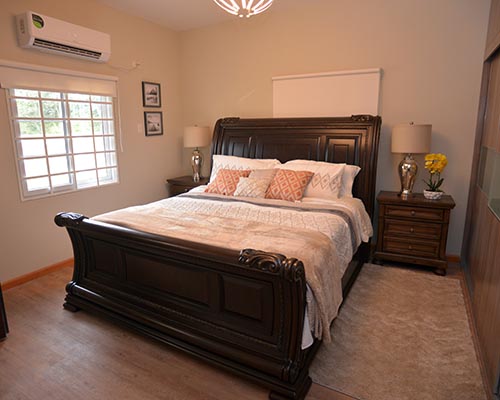 Bois Cano Park Show Home Master Bedroom View 1