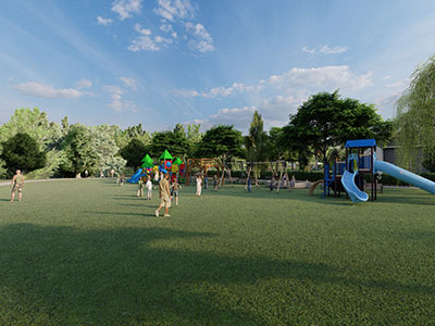 ONE47 Recreational Green Space